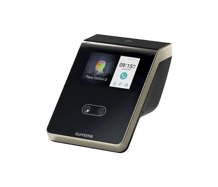 Suprema FaceStation 2 in Saudi Arabia, Suprema FaceStation 2, facial recognition, biometric reader, rfid cards, time & attendance management, suprema supplier