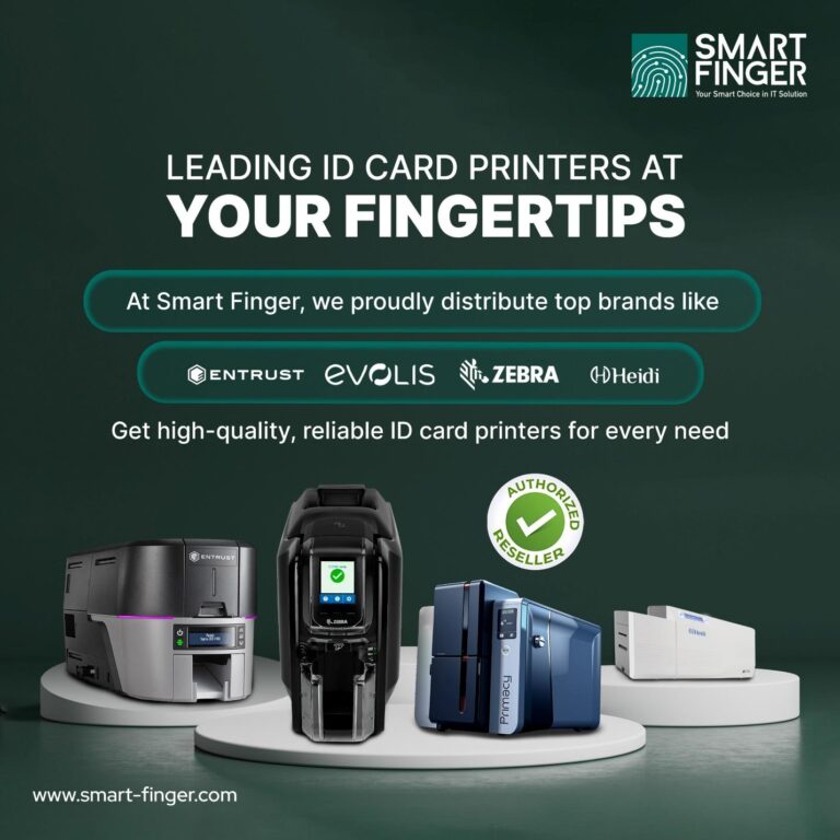 Why ID Card Printers are a Must-Have for Saudi Businesses? A Guide by Smart Finger