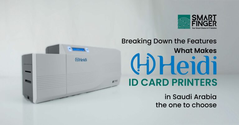 direct-to-card printer, ID card printer, single-sided ID card printer, heidi cp55-s, ID badges, access cards, ID card issuance, ID Card Printer in Saudi Arabia