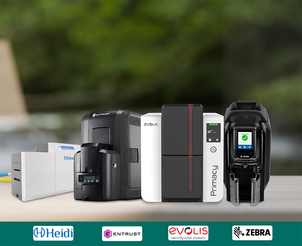 ID Card Printers in saudi arabia, id card issuance, biometric solutions and access control system, id card printer service, door access card system, id card printing system, evolis supplier, entrust supplier, heidi supplier, zebra supplier