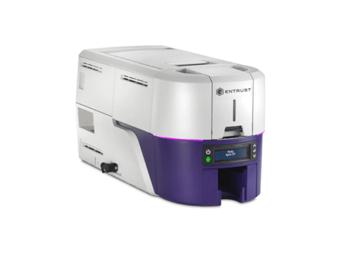 ENTRUST Sigma DS1 ID Card Printer in Saudi Arabia