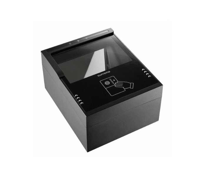Suprema RealPass-N Passport Scanner in Saudi Arabia