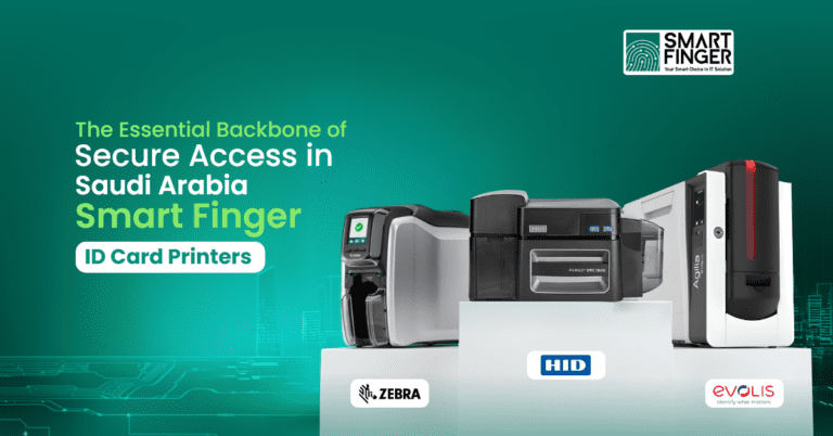 The Essential Backbone of Secure Access in Saudi Arabia:- Smart Finger ID Card Printers