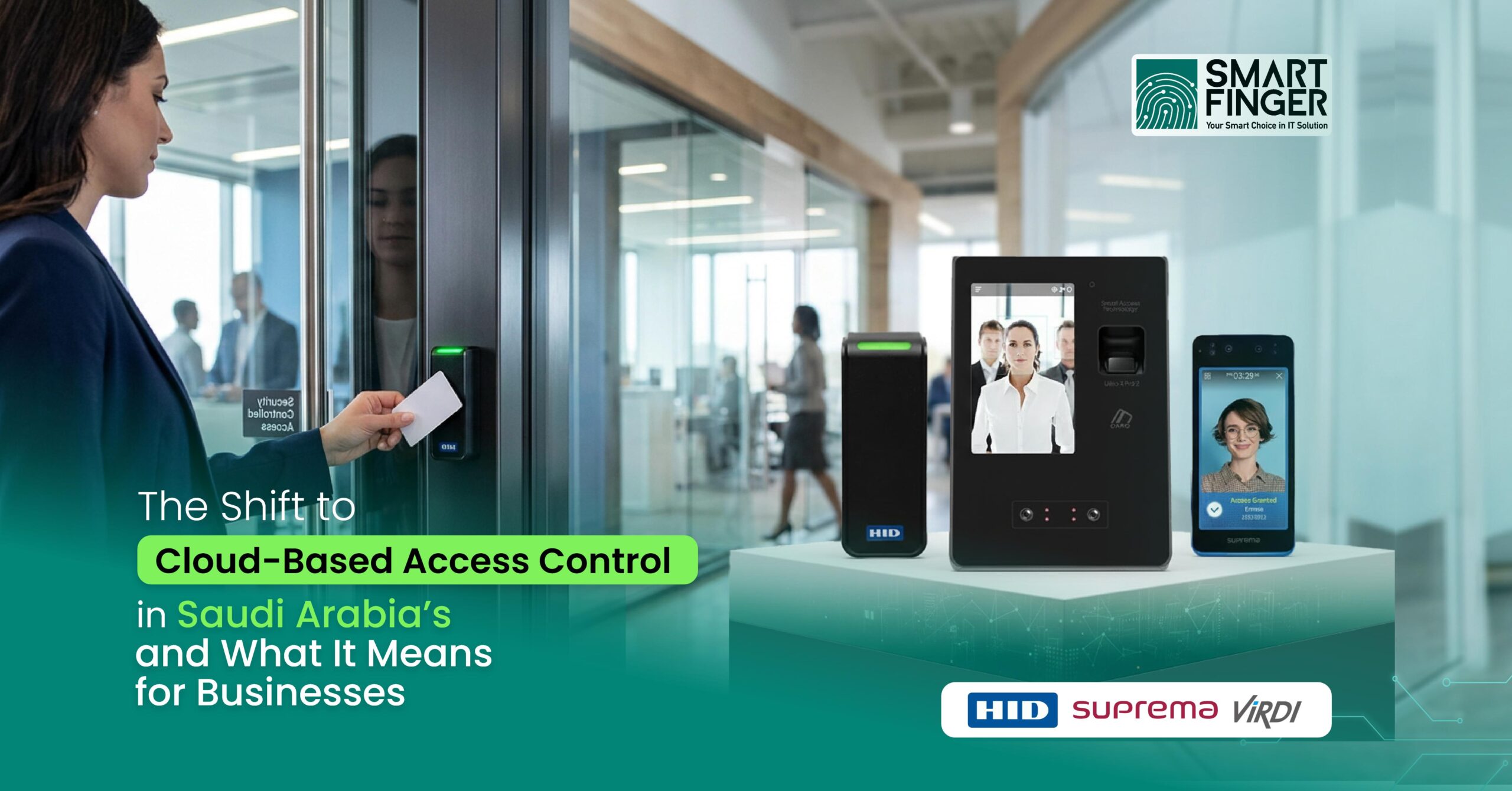 Cloud-Based Access Control supplier in Saudi Arabia