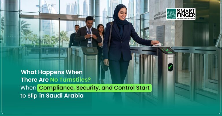 What Happens When There Are No Turnstiles? When Compliance, Security and Control Start to Slip in Saudi Arabia
