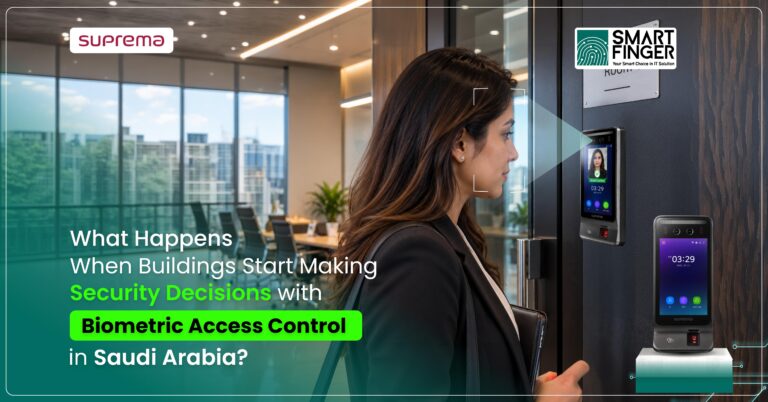 What Happens When Buildings Start Making Security Decisions With Biometric Access Control in Saudi Arabia? 