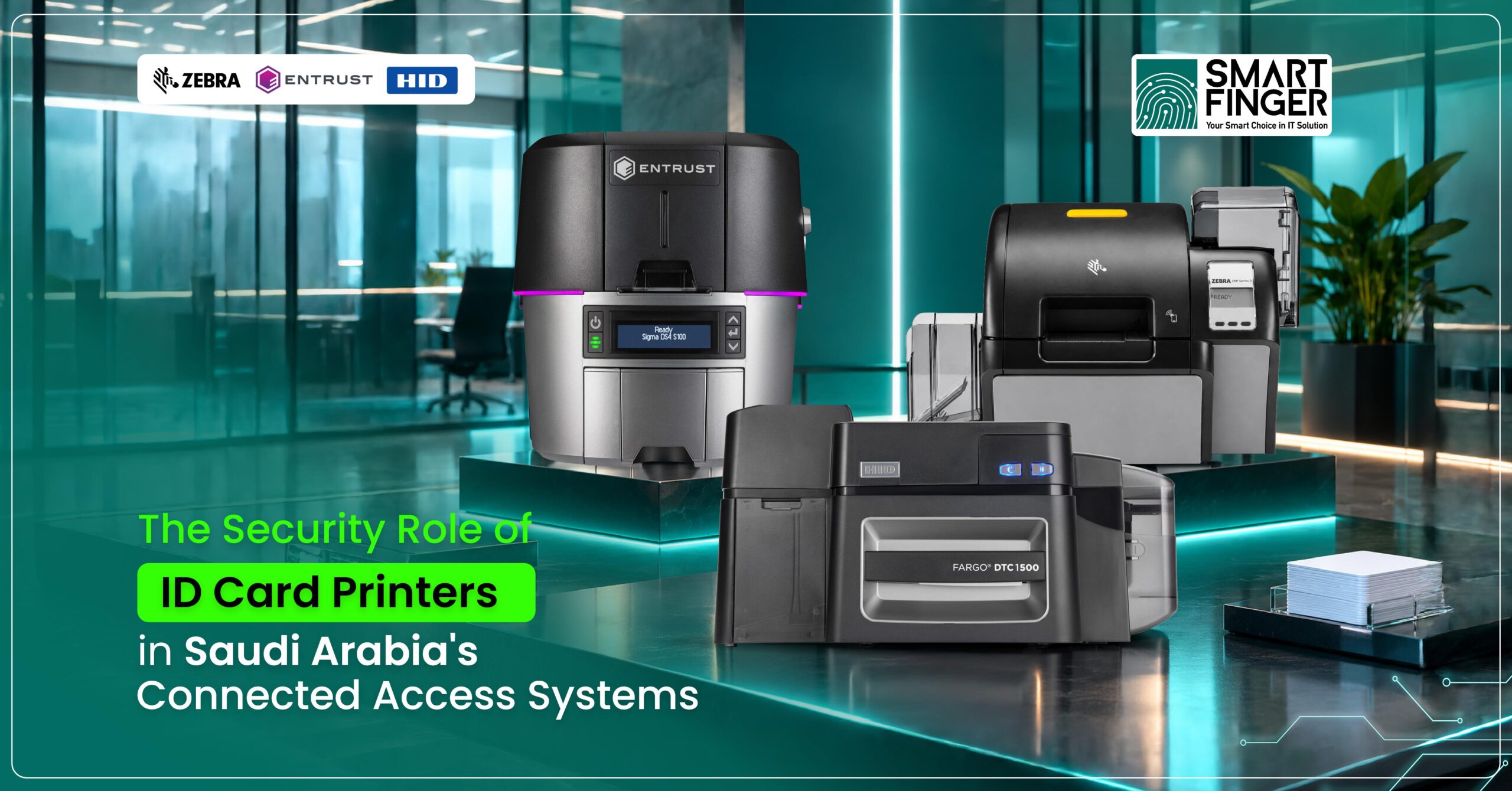 ID Card Printers in Saudi Arabia