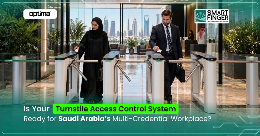 Multi-Credential Turnstile Access Control in Saudi Arabia