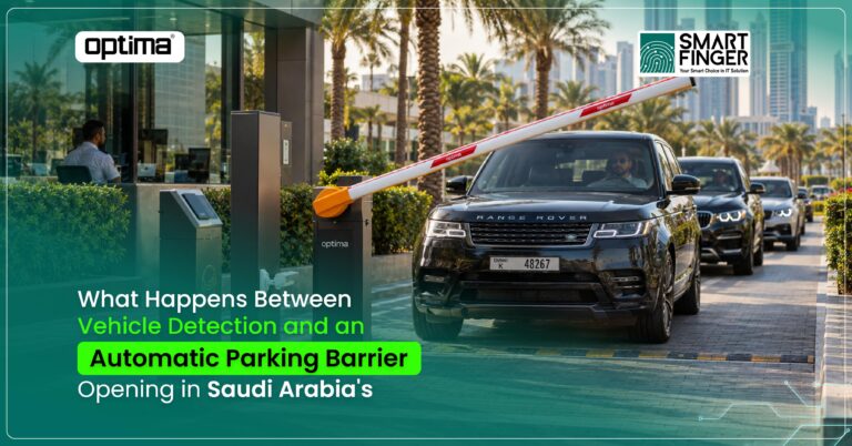 What Happens Between Vehicle Detection and an Automatic Parking Barrier Opening in Saudi Arabia?   