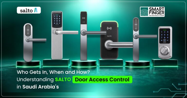 Who Gets In, When and How? Understanding SALTO Door Access Control in Saudi Arabia 